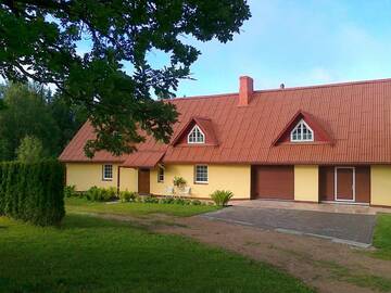 Фотографии Гостевой дом Brīvdienu māja Celmi г. Rāmuļi (Латвия) №1 Фото Гостевой дом Brīvdienu māja Celmi г. Rāmuļi 1