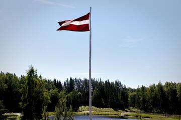 Фото номера Апартаменты с видом на сад Загородные дома Kārkliņi г. Rāmuļi 35