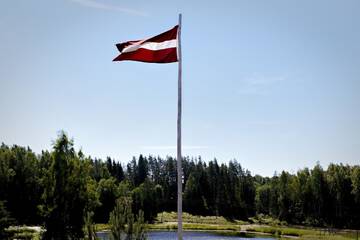 Фото номера Апартаменты с видом на сад Загородные дома Kārkliņi г. Rāmuļi 19